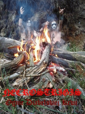 Necrostrigis : Ognie Diabelskiej Krwi